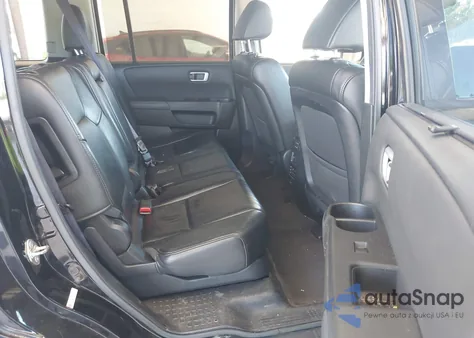 2012 Honda Pilot Touring z USA, uszkodzony, nr VIN 5FNYF4H99CB075099